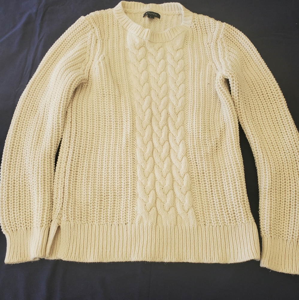 Knit sweater